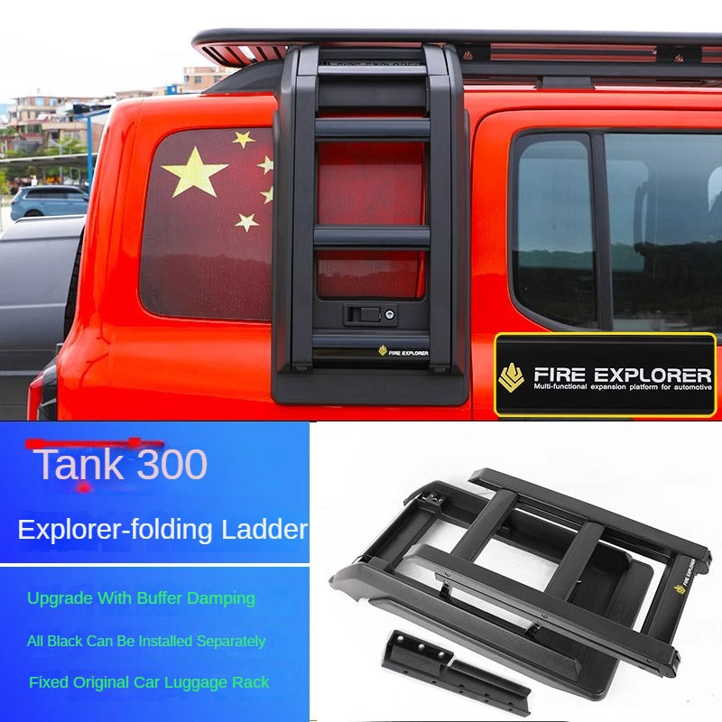 GWM Tank 300 Folding Side Ladder