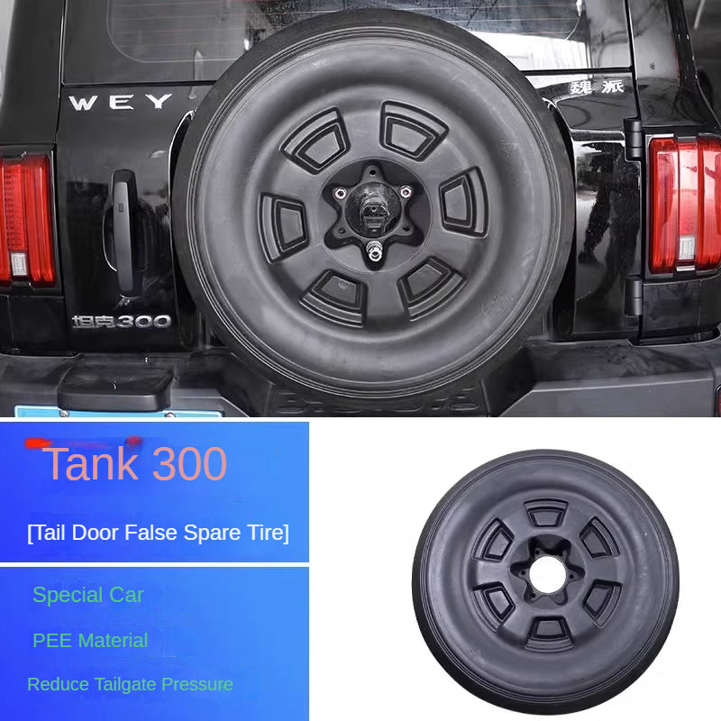 Gwm Tank 300 Spare Tire Cover/Spare Tire Lamp Protective Shell