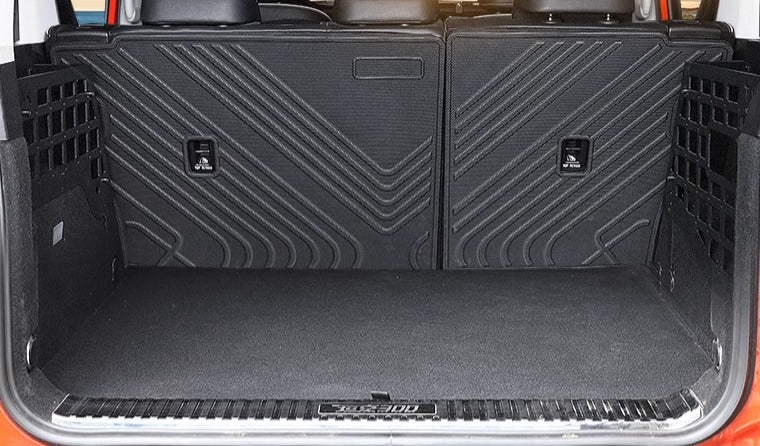 GWM Tank 300 Trunk Mat TPE Back Cushion Foot Pad