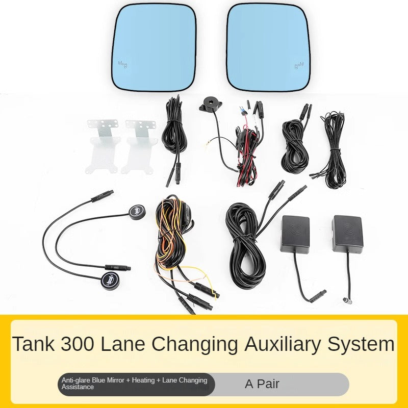 GWM Tank 300 Rearview Mirror Heating