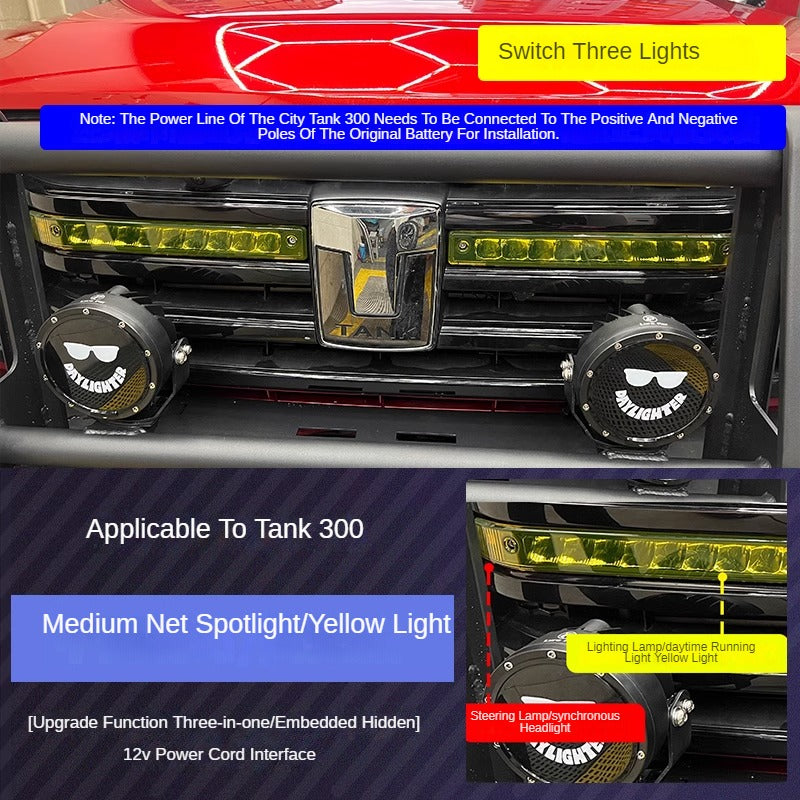 GWM Tank 300 Medium Net Spotlight