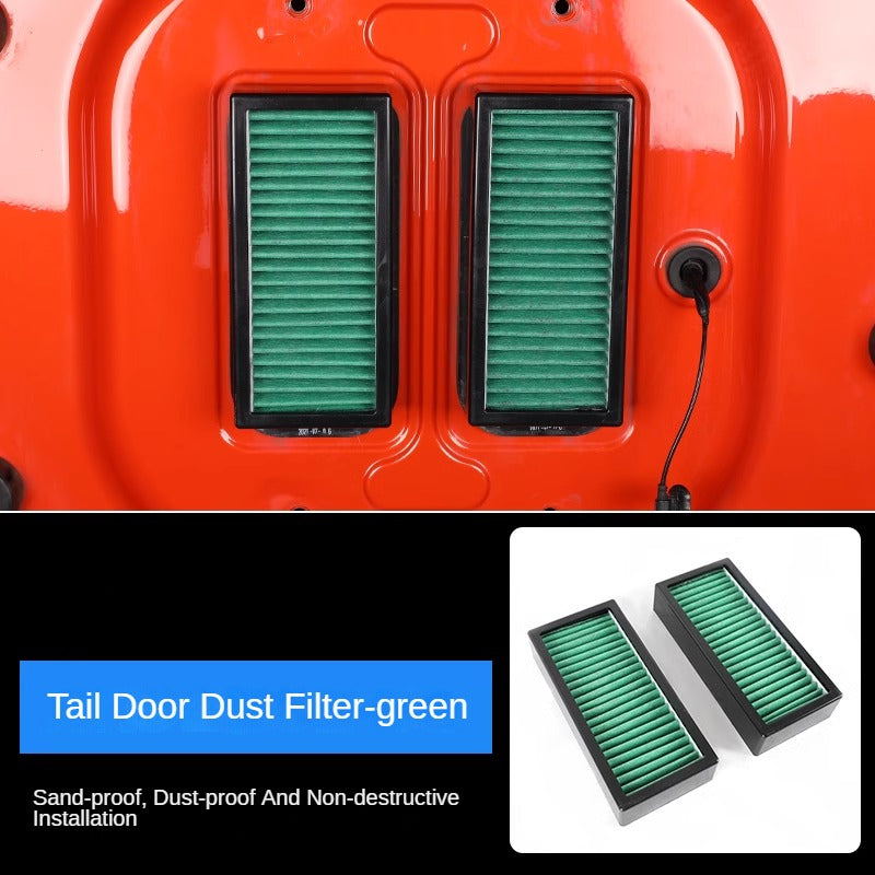 GWM Tank 300 Tailed Door Sand -Proof Dust Cleaner Dusty Air Filter Accessories