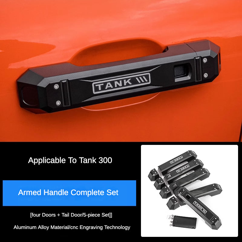 GWM Tank 300 Armed Handle Modification Aluminum Alloy Door Handle