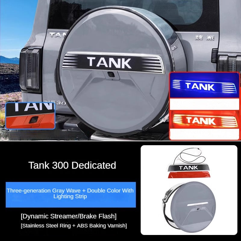 Gwm Tank 300 Spare Tire Cover/Spare Tire Lamp Protective Shell