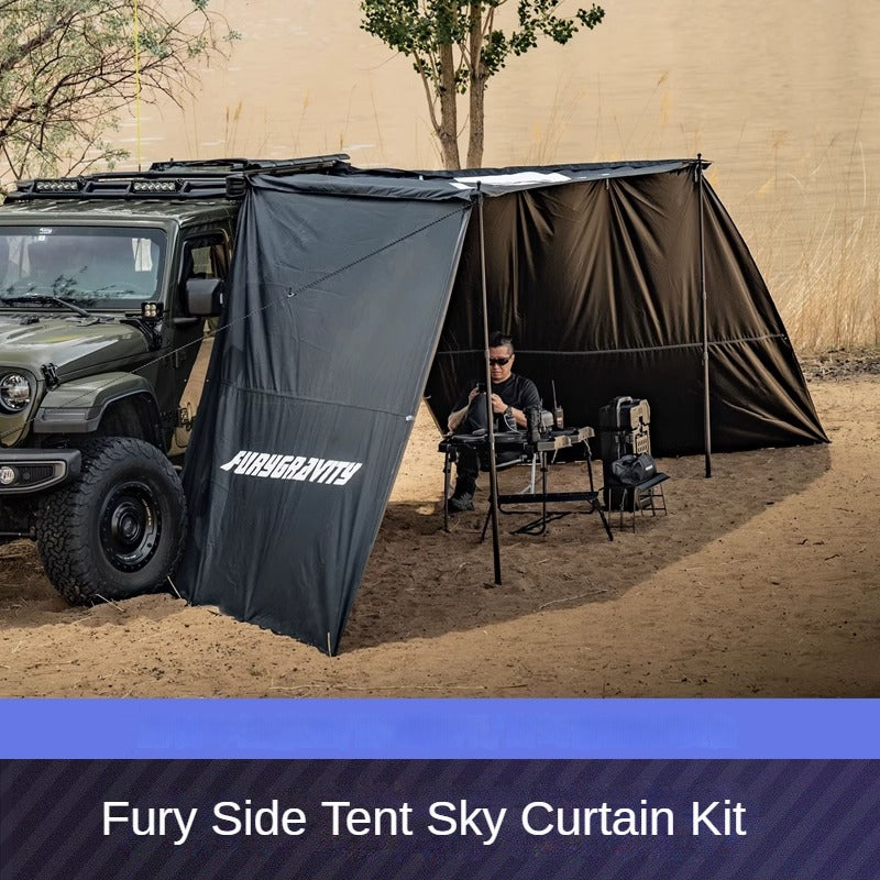 GWM Tank 300/500 FURY Side Tent Kit Outdoor Off Road Sunshade