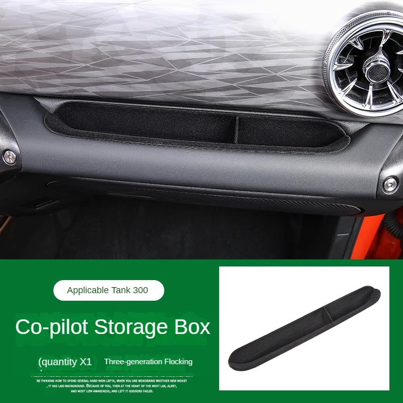 GWM Tank 300 Co-pilot Armrest Storage Box