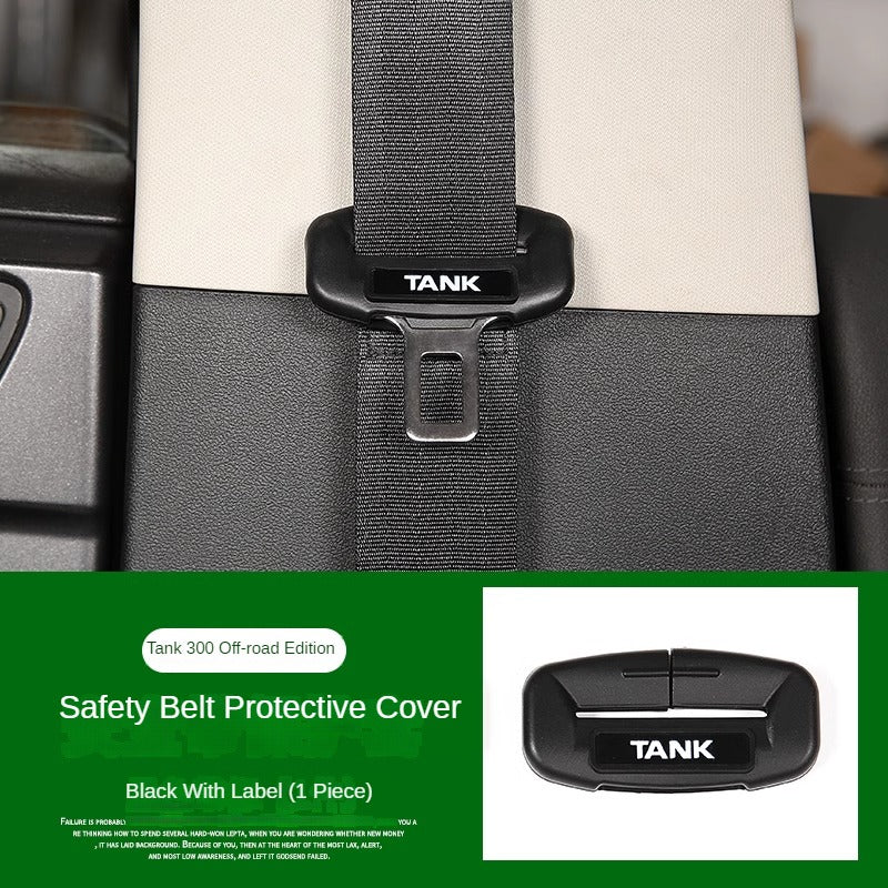 GWM Tank 300 Seat Belt Protective Cover