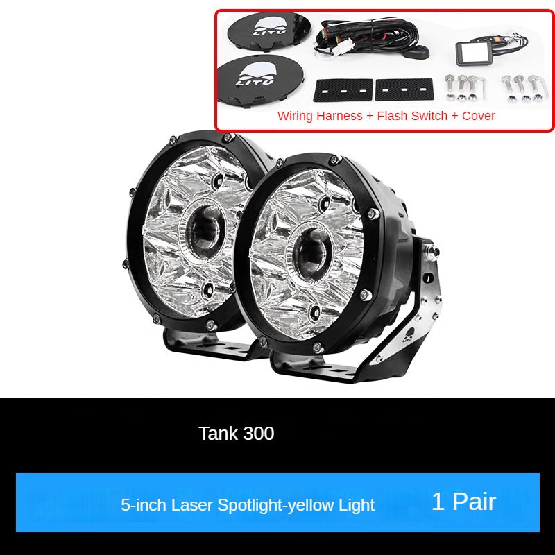 GWM Tank 300 Laser Spotlight External LED Super Bright High Beam