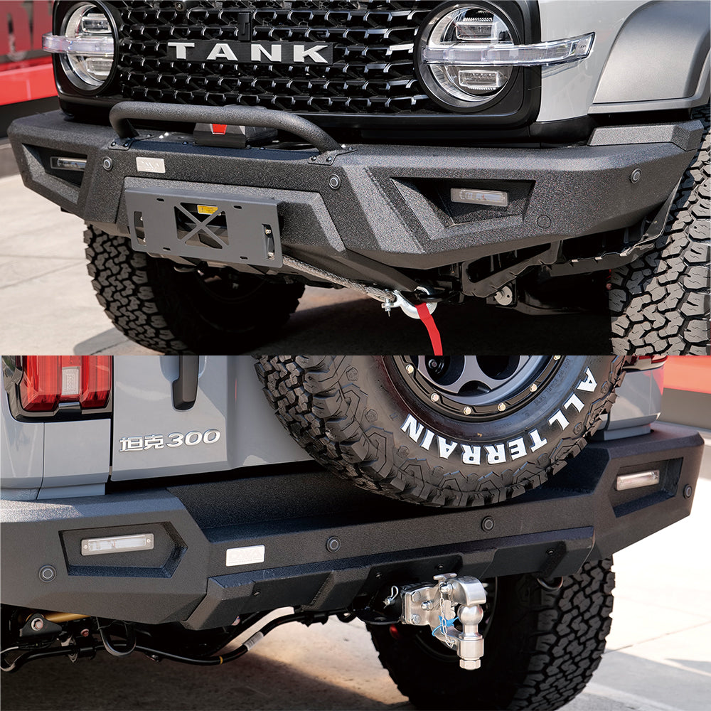 GWM Tank 300 REDEFINE Front Racing Bumper And Rear Racing Bumper