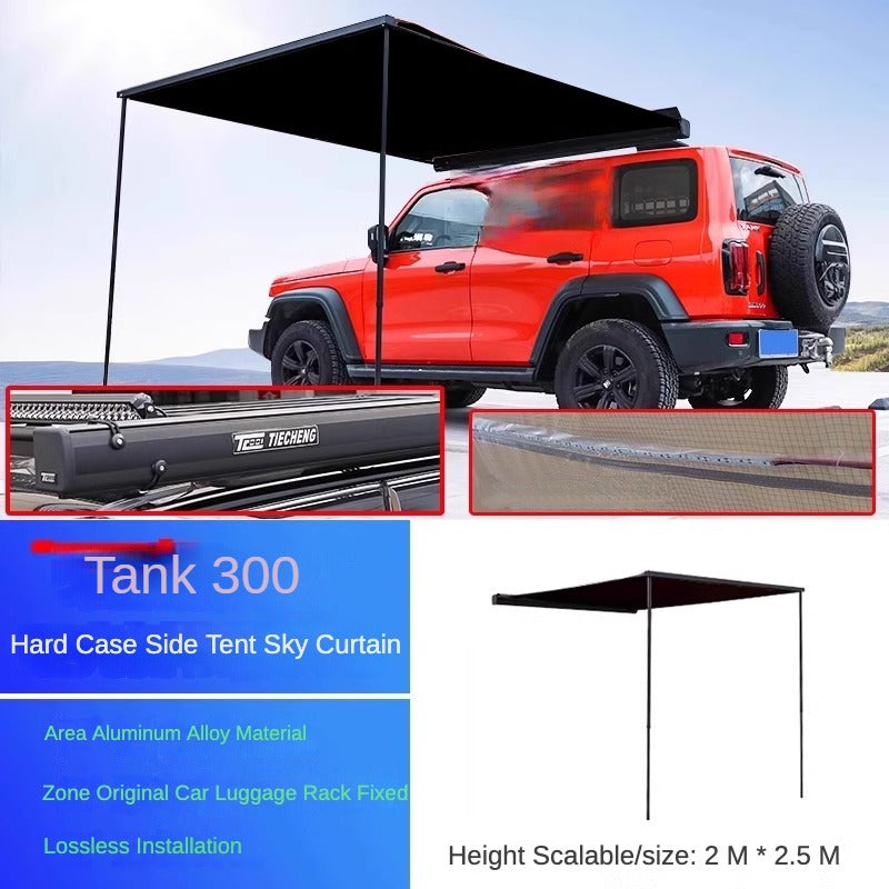 GWM Tank 300 Car Side Canopy Outdoor Side Tent