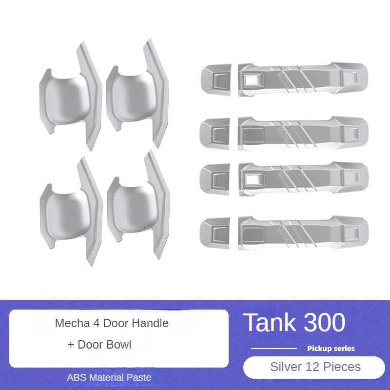 GWM Tank 300 Scratch-Proof Protective Decoration for Door Handle