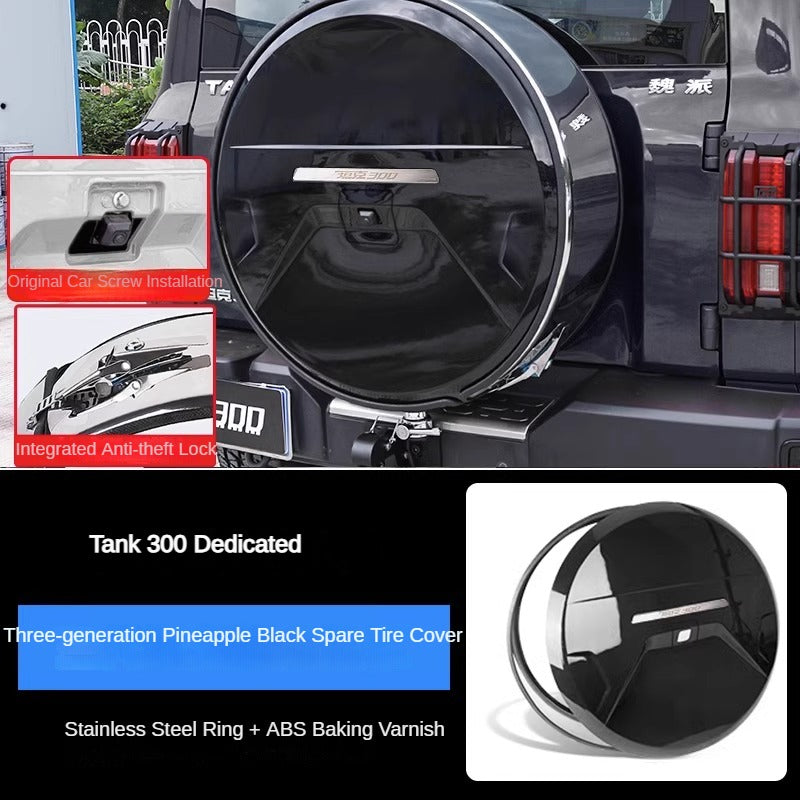 Gwm Tank 300 Spare Tire Cover/Spare Tire Lamp Protective Shell