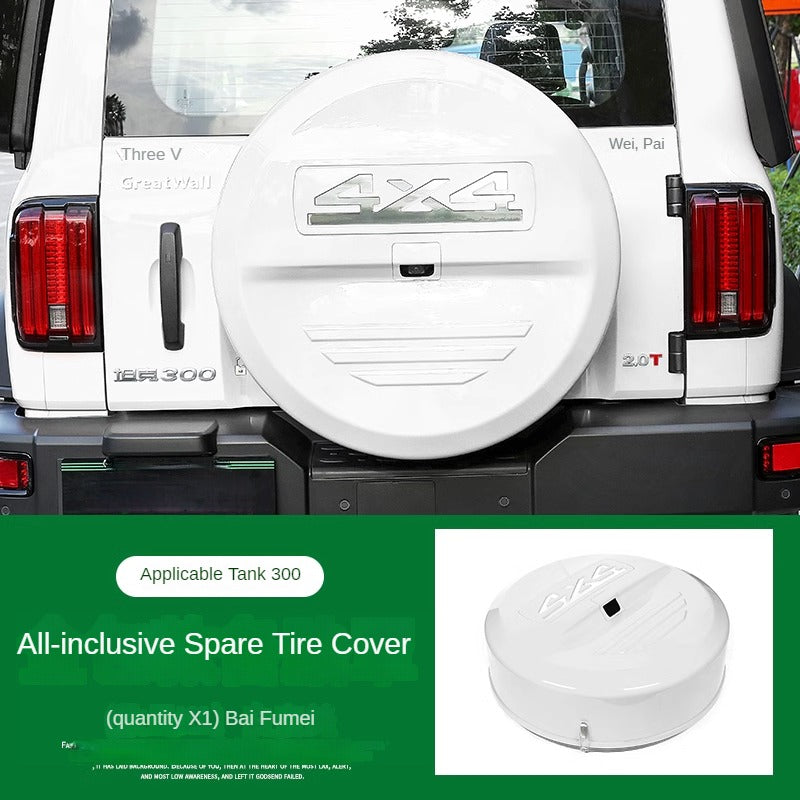 GWM Tank 300 Spare Tire Cover 20-24 Model