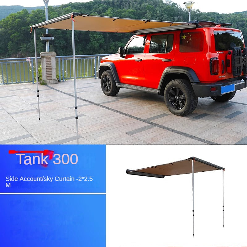 GWM Tank 300 Roof Luggage Rack Side Ladder Accessories