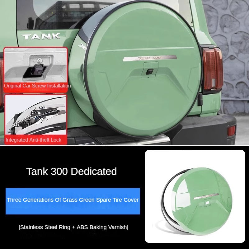 Gwm Tank 300 Spare Tire Cover/Spare Tire Lamp Protective Shell