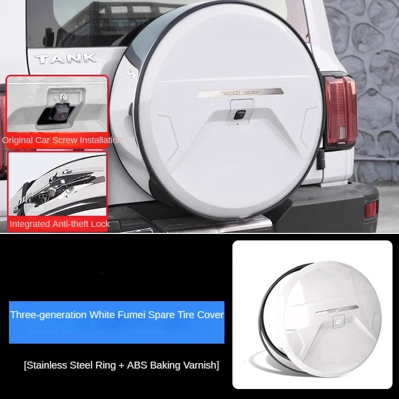 Gwm Tank 300 Spare Tire Cover/Spare Tire Lamp Protective Shell