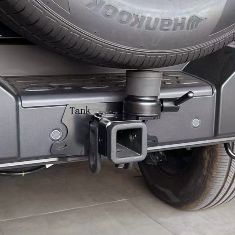 حامل الإطار الاحتياطي لمقطورة GWM Tank 300 لمنع غرق الباب الخلفي
