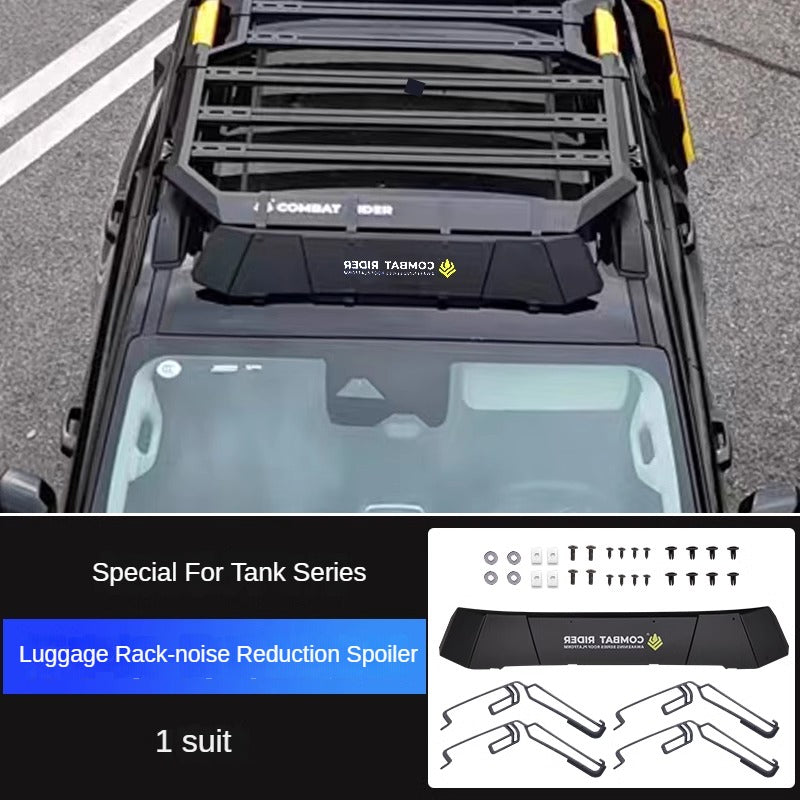 GWM Tank 300 Roof Luggage Rack Side Ladder Accessories