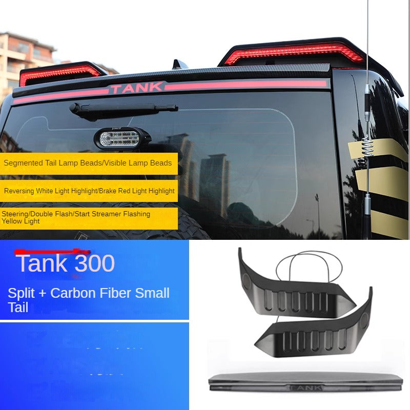 GWM Tank 300 Tail-Wing Light Exterior Decoration