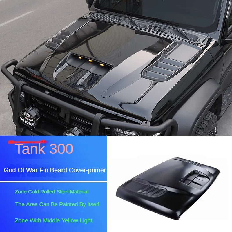 GWM Tank 300 Off Road Cross Country Shark Fin