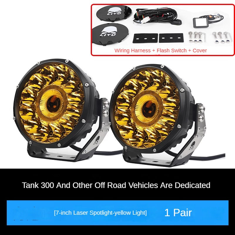 GWM Tank 300 Laser Spotlight External LED Super Bright High Beam