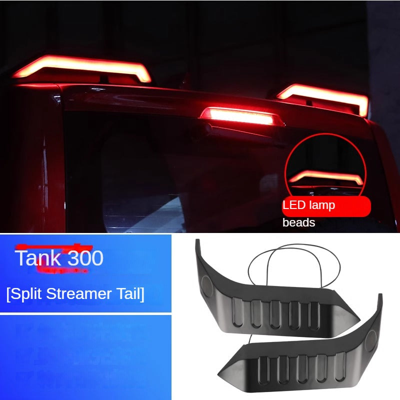 GWM Tank 300 Tail-Wing Light Exterior Decoration