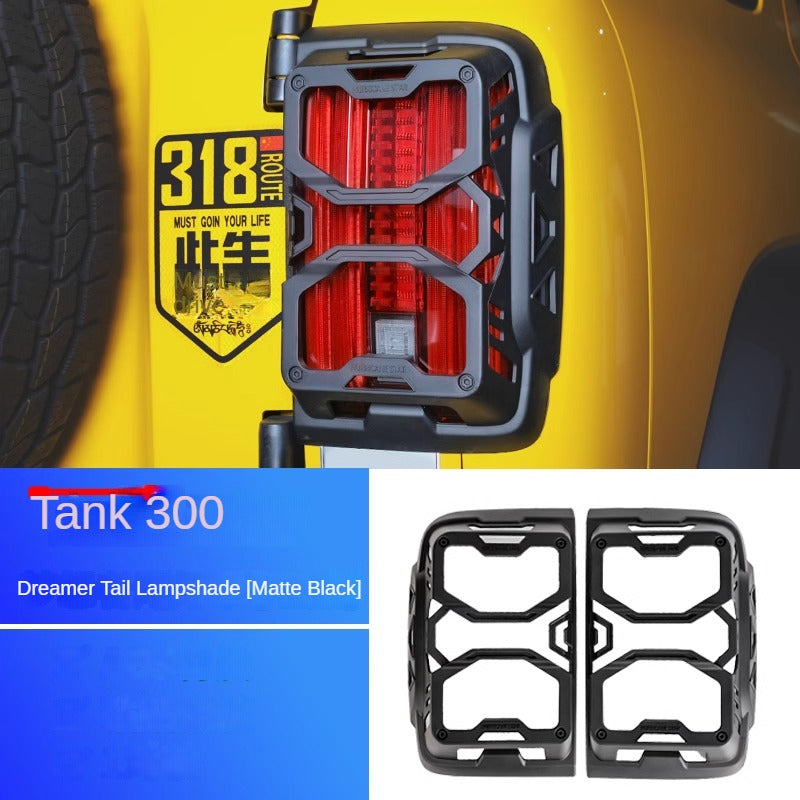 GWM Tank 300 Rear Taillight Protective Shell Cover