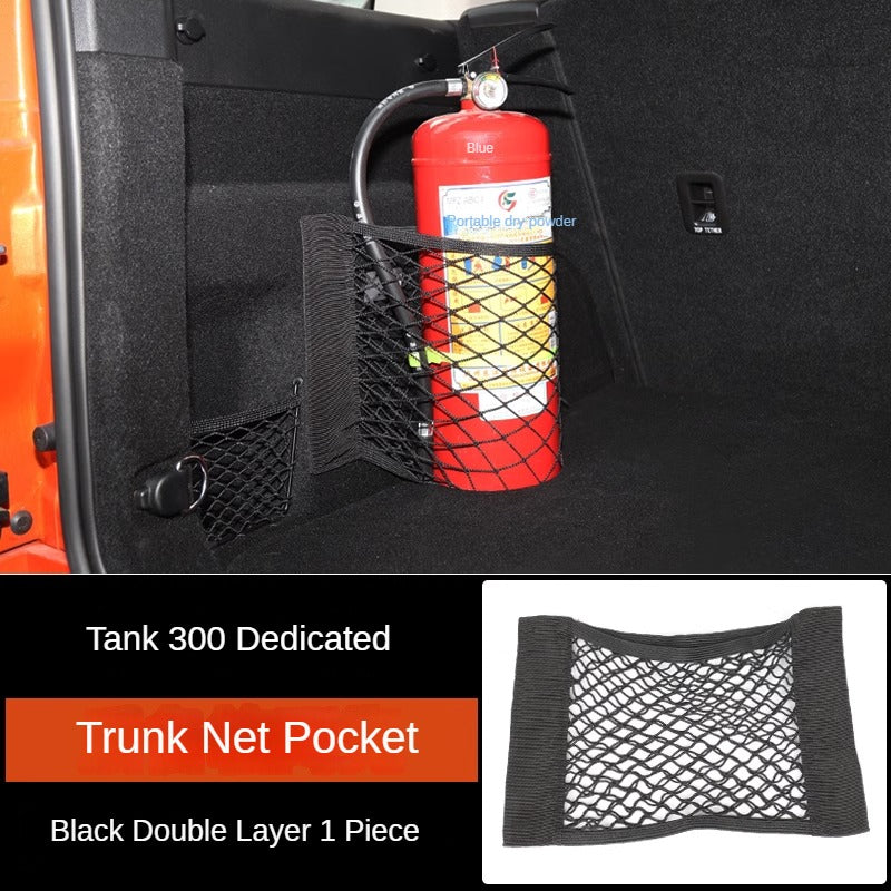 GWM Tank 300 Anti Slip High Elastic Net Luggage Storage Bag