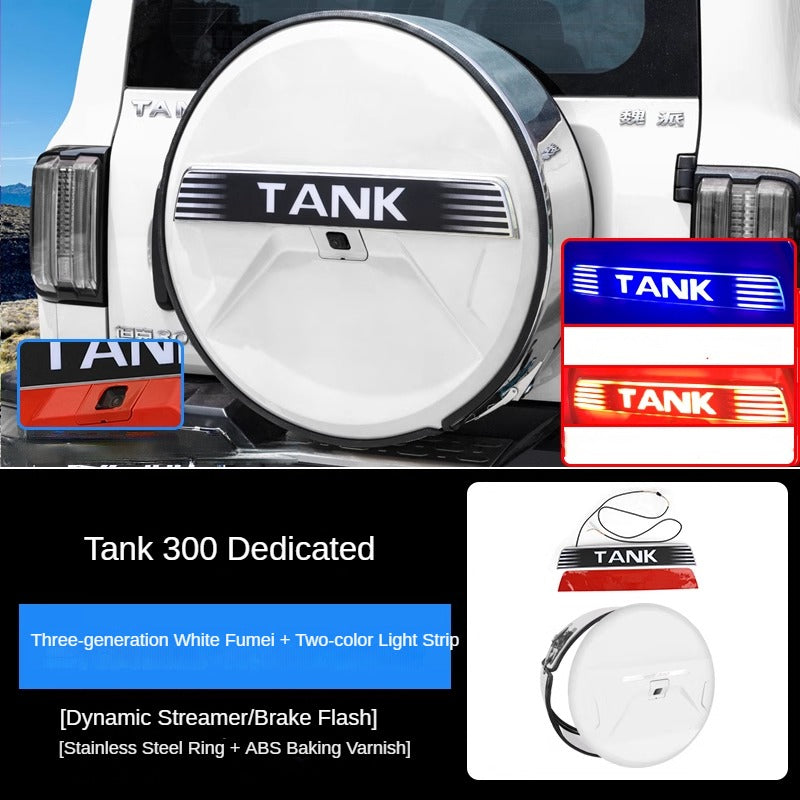 Gwm Tank 300 Spare Tire Cover/Spare Tire Lamp Protective Shell