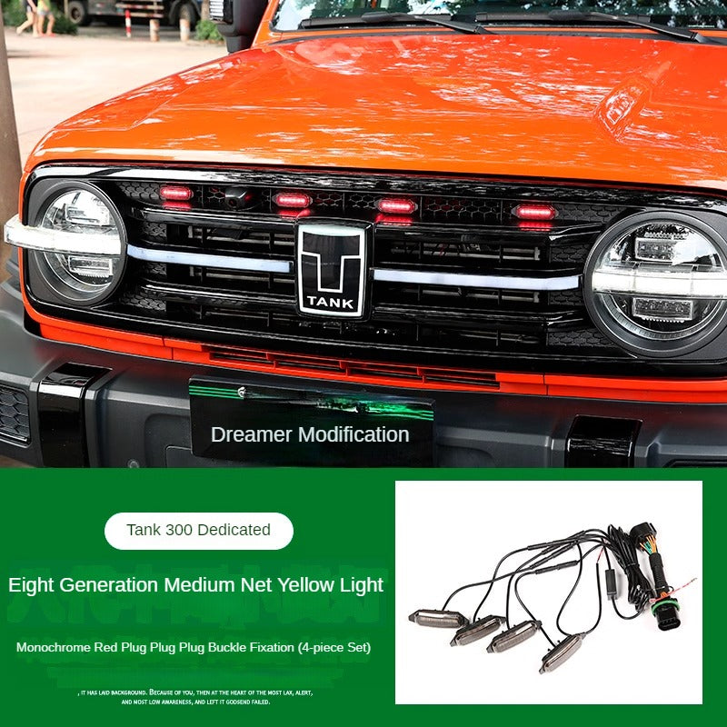 GWM Tank 300 Mid -Net LED Daytime Running Lights
