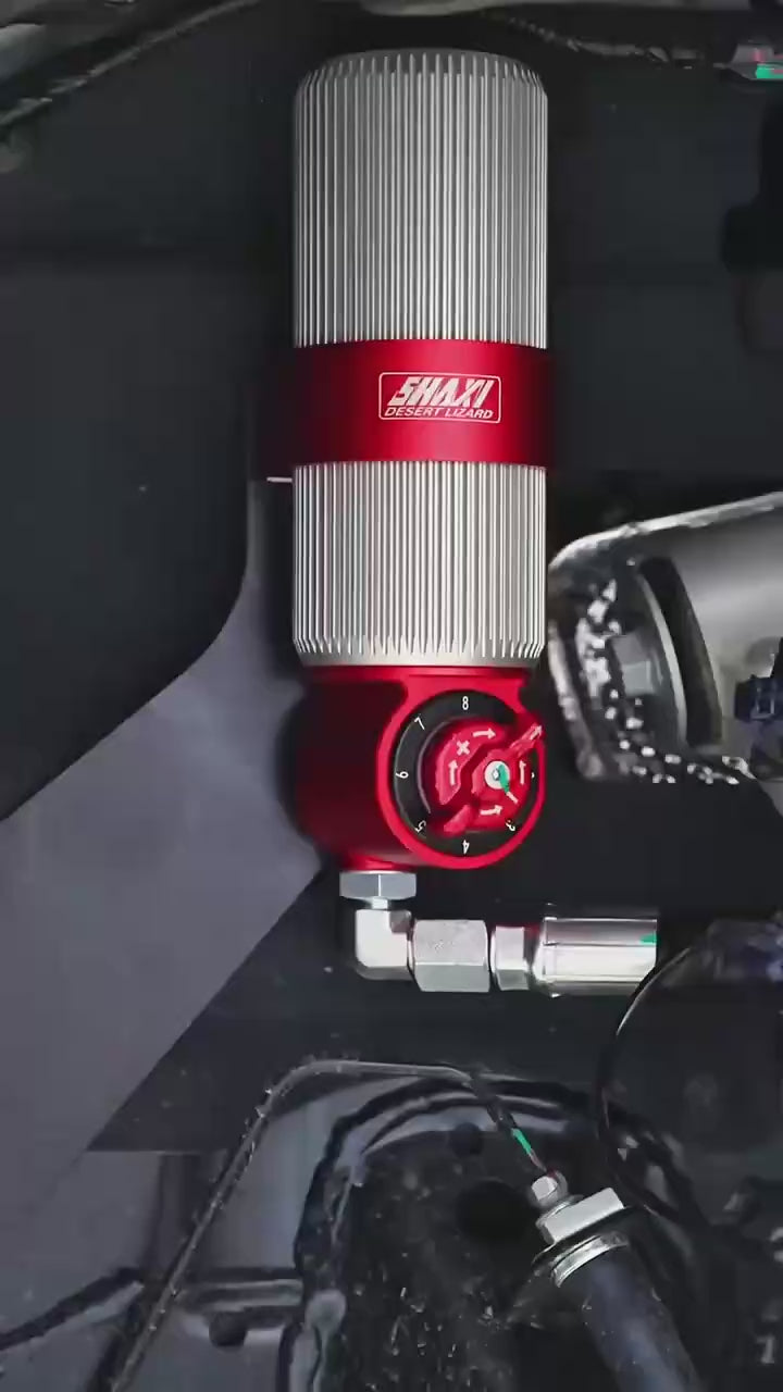 SHAXI W65 nitrogen suspension kit on GWM 2026 Tank 300L Hi4-Z PHEV (LWB) – video 1