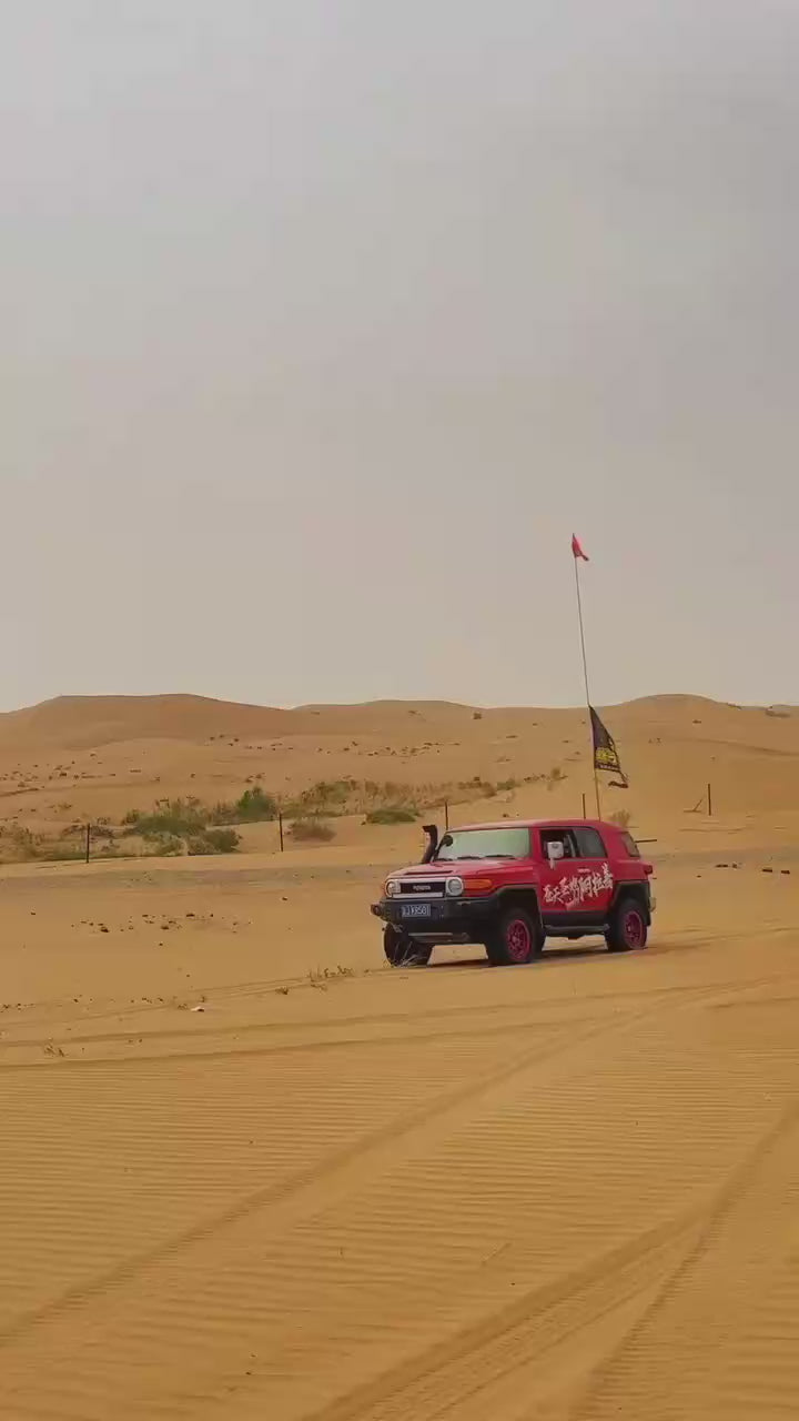 SHAXI EVO73A nitrogen suspension kit on Toyota FJ Cruiser – video 1