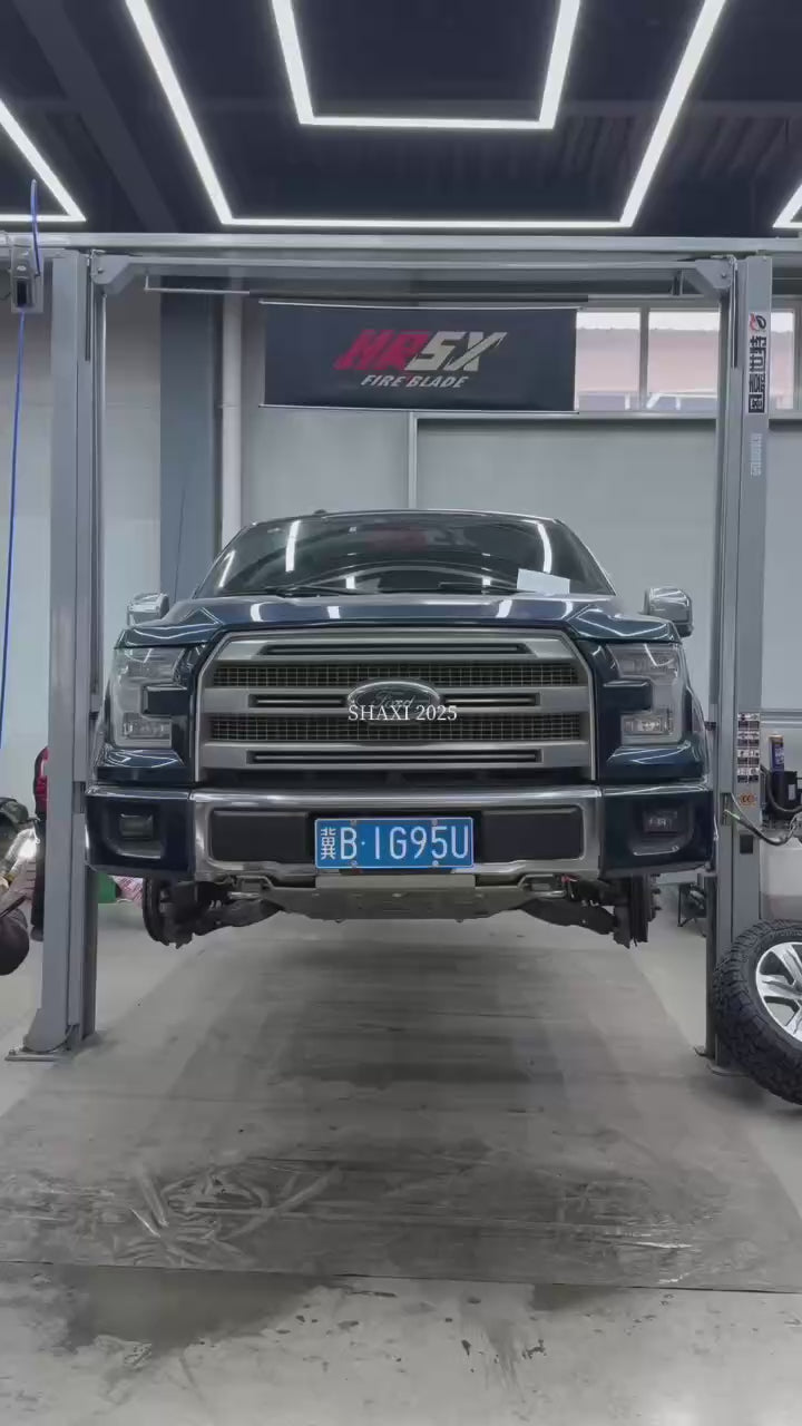 SHAXI EVO73P nitrogen suspension kit on Ford F-150 (Pre-2022) – video 1