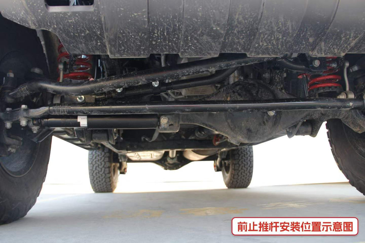 212 T01 with SHAXI EVO65A suspension kit installed – photo 6