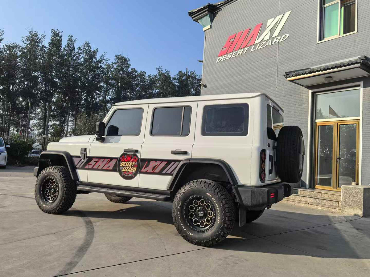 212 T01 with SHAXI EVO65A suspension kit installed – photo 8