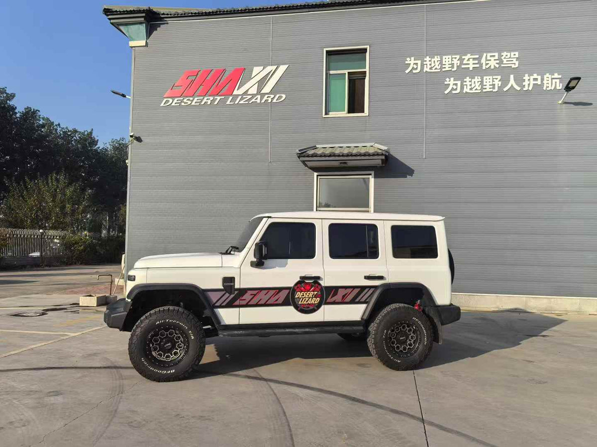 212 T01 with SHAXI EVO65A suspension kit installed – photo 10