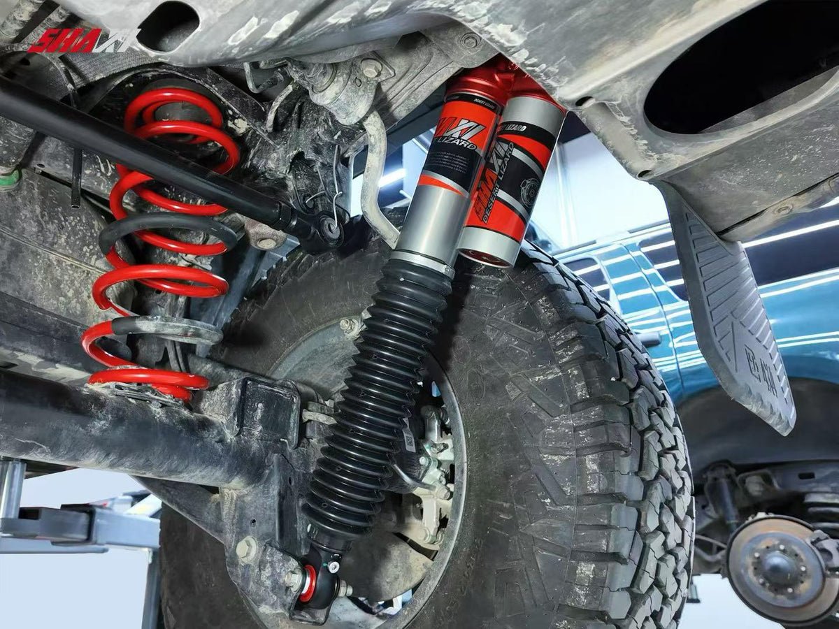 212 T01 with SHAXI EVO73A suspension kit installed – photo 3