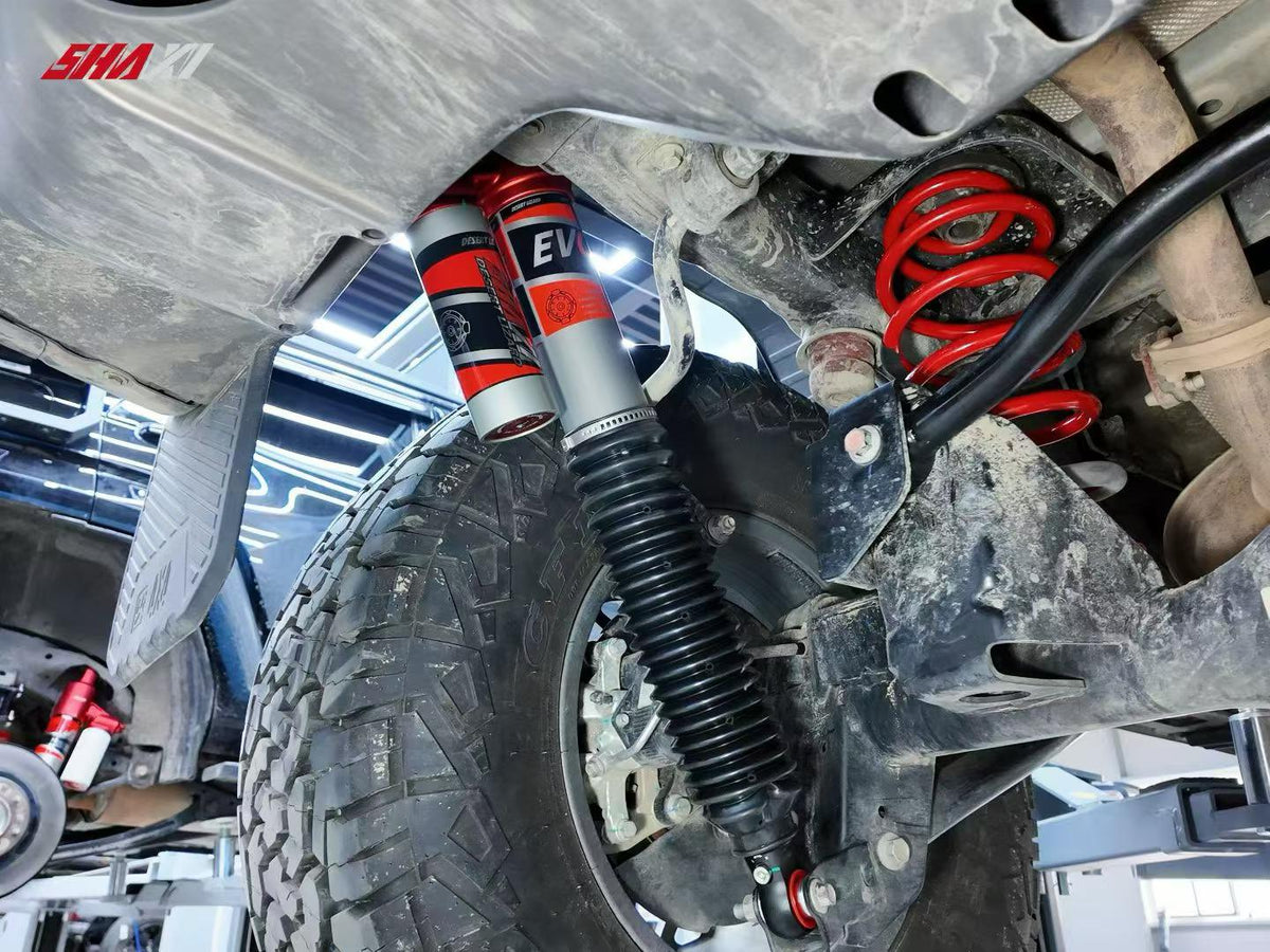212 T01 with SHAXI EVO73A suspension kit installed – photo 4