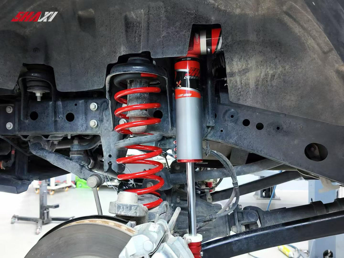 212 T01 with SHAXI EVO73A suspension kit installed – photo 5