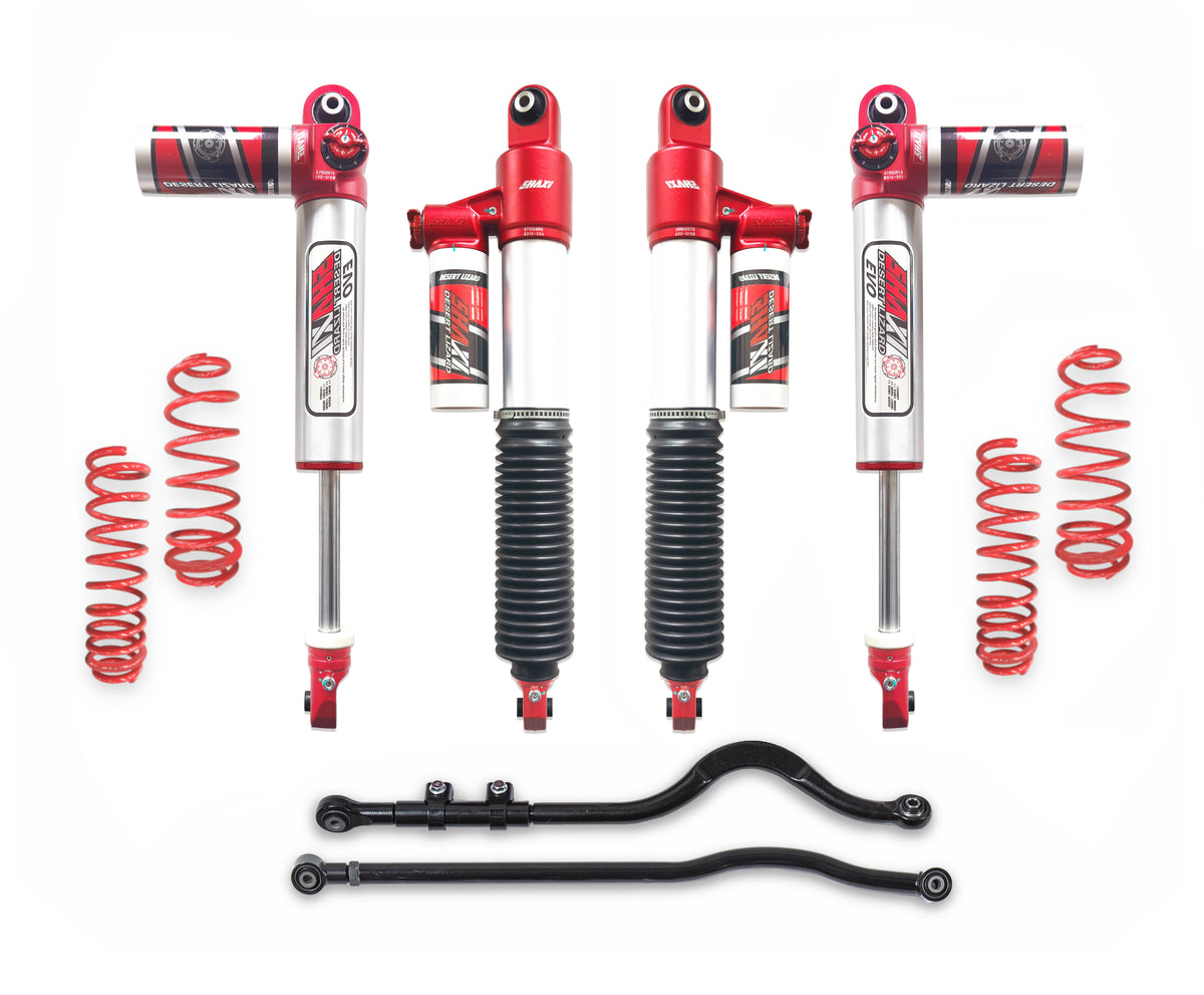 SHAXI EVO73A nitrogen suspension kit for 212 T01 / BAW 212 T01 – product photo