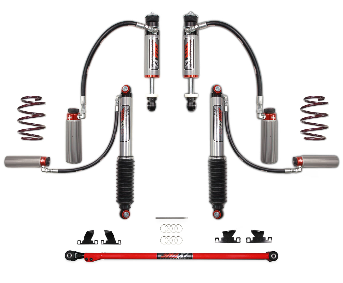 SHAXI nitrogen suspension kit for BAIC BJ40 / Beijing BJ40 / BJ40L – product photo