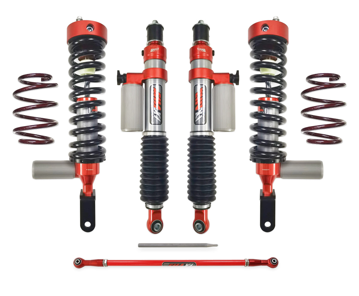 SHAXI EVO65 nitrogen suspension kit for BAIC BJ40 Plus / BJ40C / Beijing BJ40 Plus – product photo