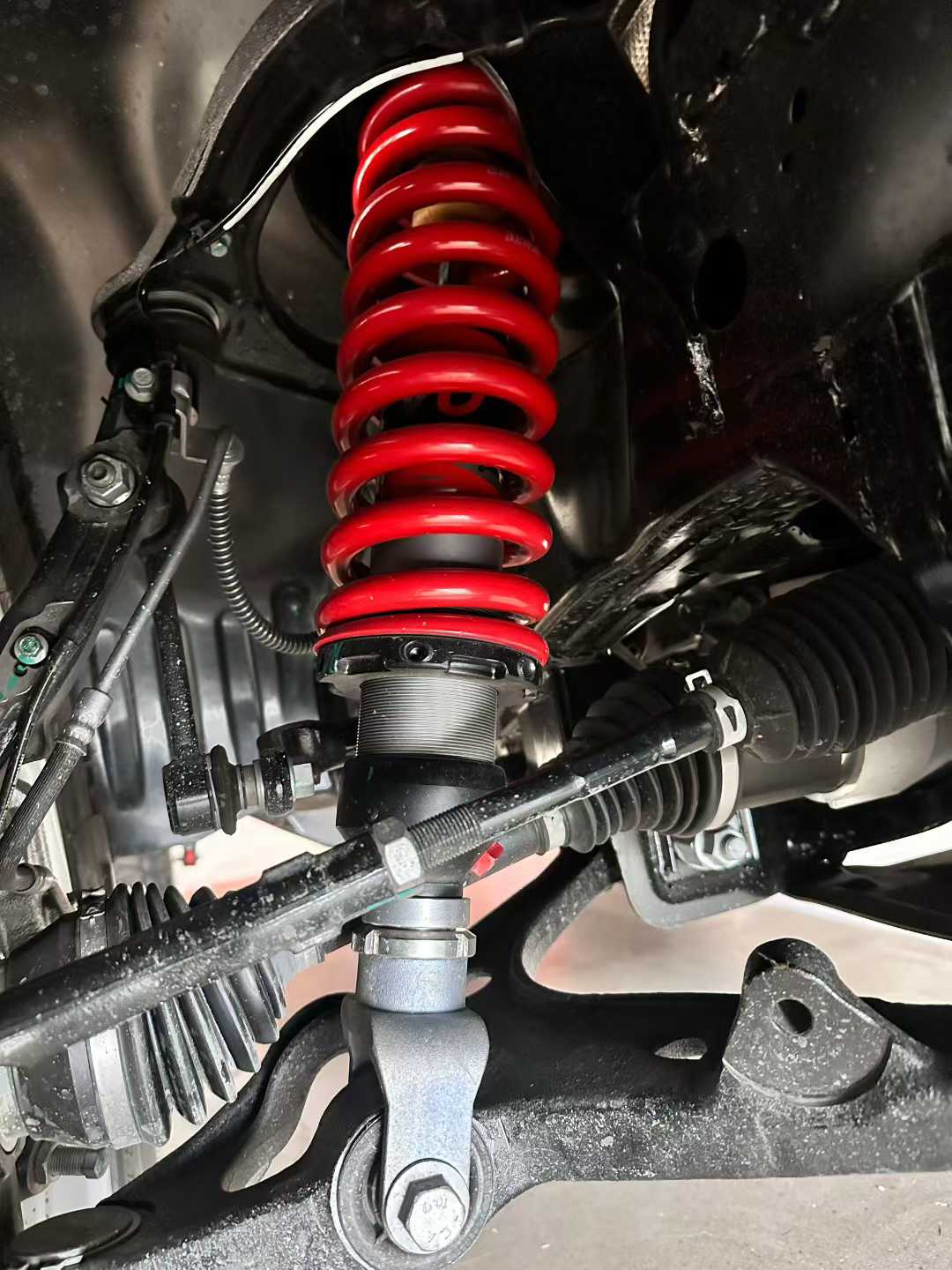 BAIC BJ40 Plus with SHAXI EVO65 suspension kit installed – photo 4
