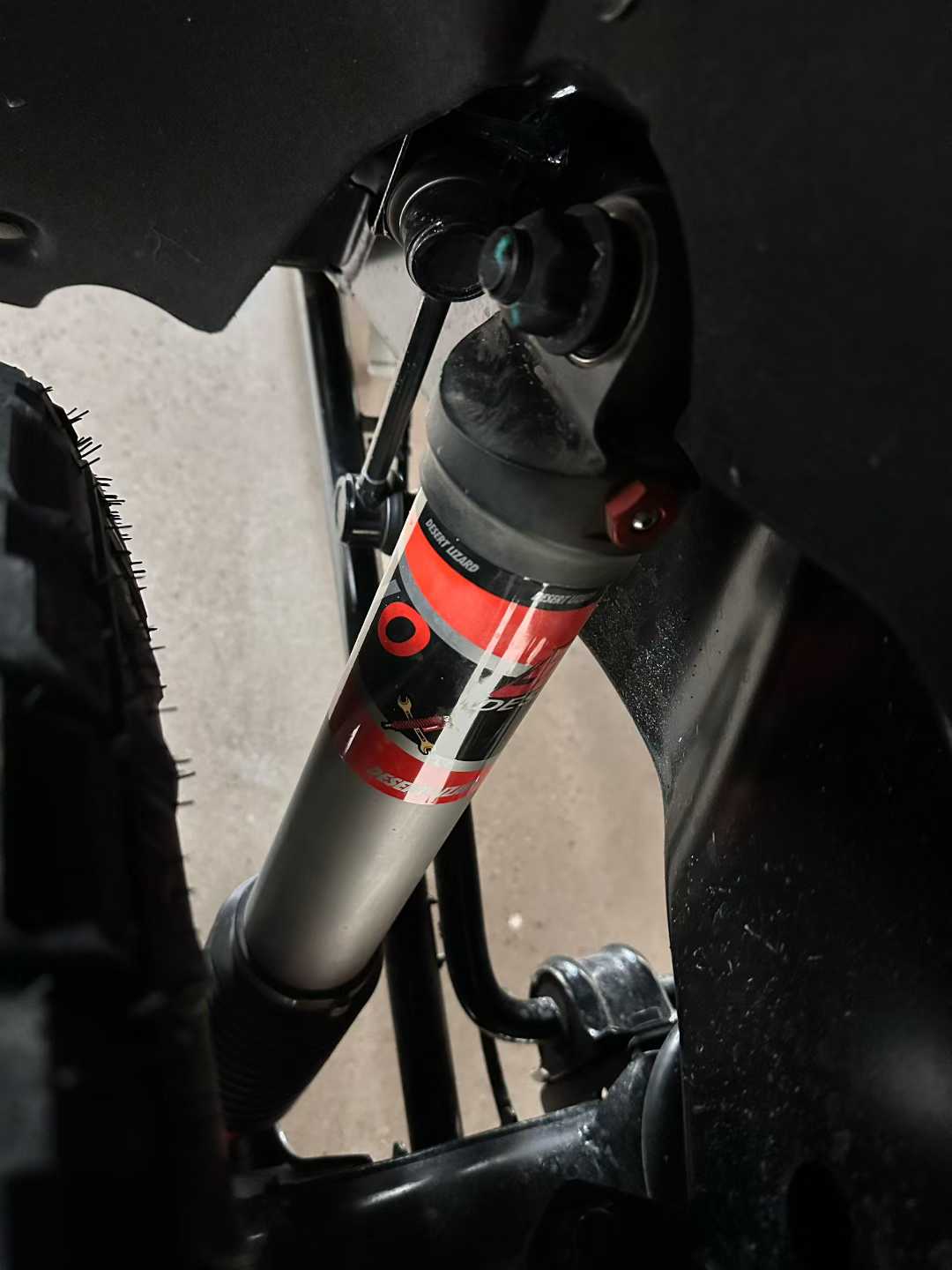 BAIC BJ40 Plus with SHAXI EVO65 suspension kit installed – photo 5