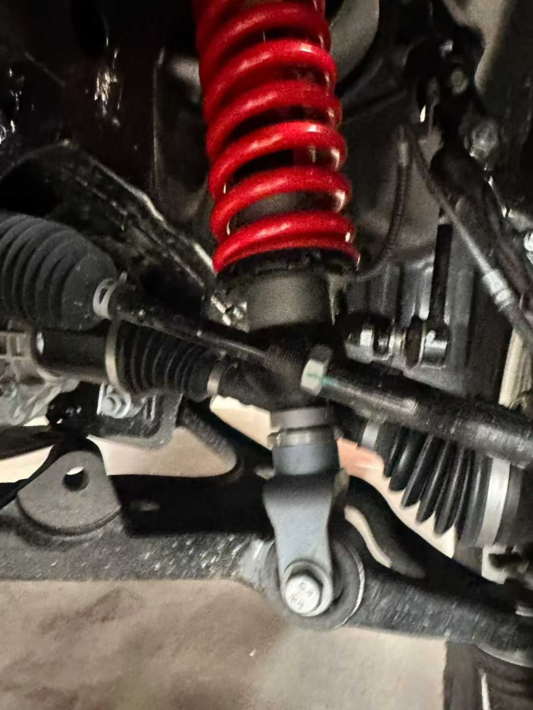 BAIC BJ40 Plus with SHAXI EVO65 suspension kit installed – photo 7