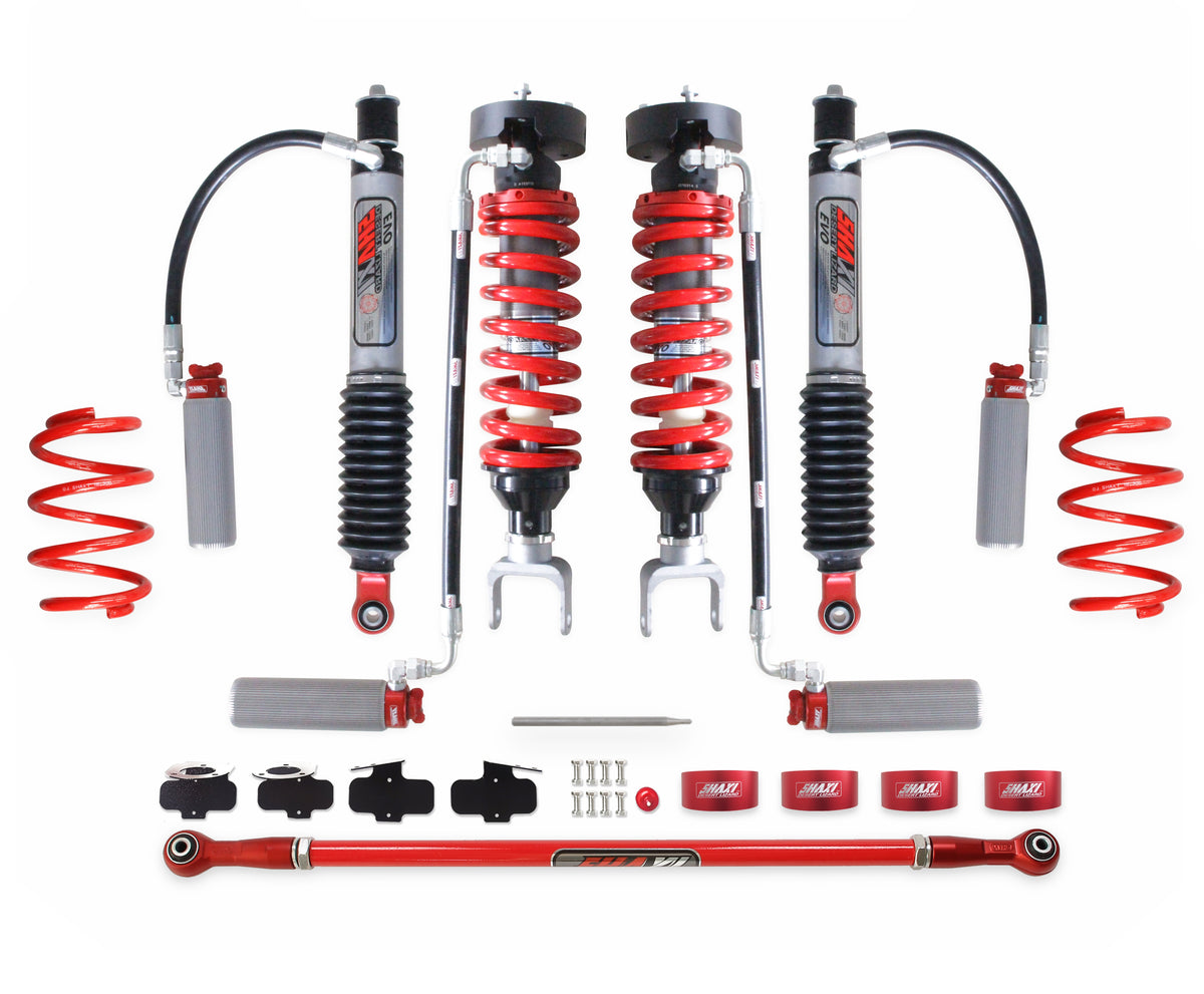 SHAXI EVO65 nitrogen suspension kit for BAIC BJ40 Plus / BJ40C / Beijing BJ40 Plus – product photo