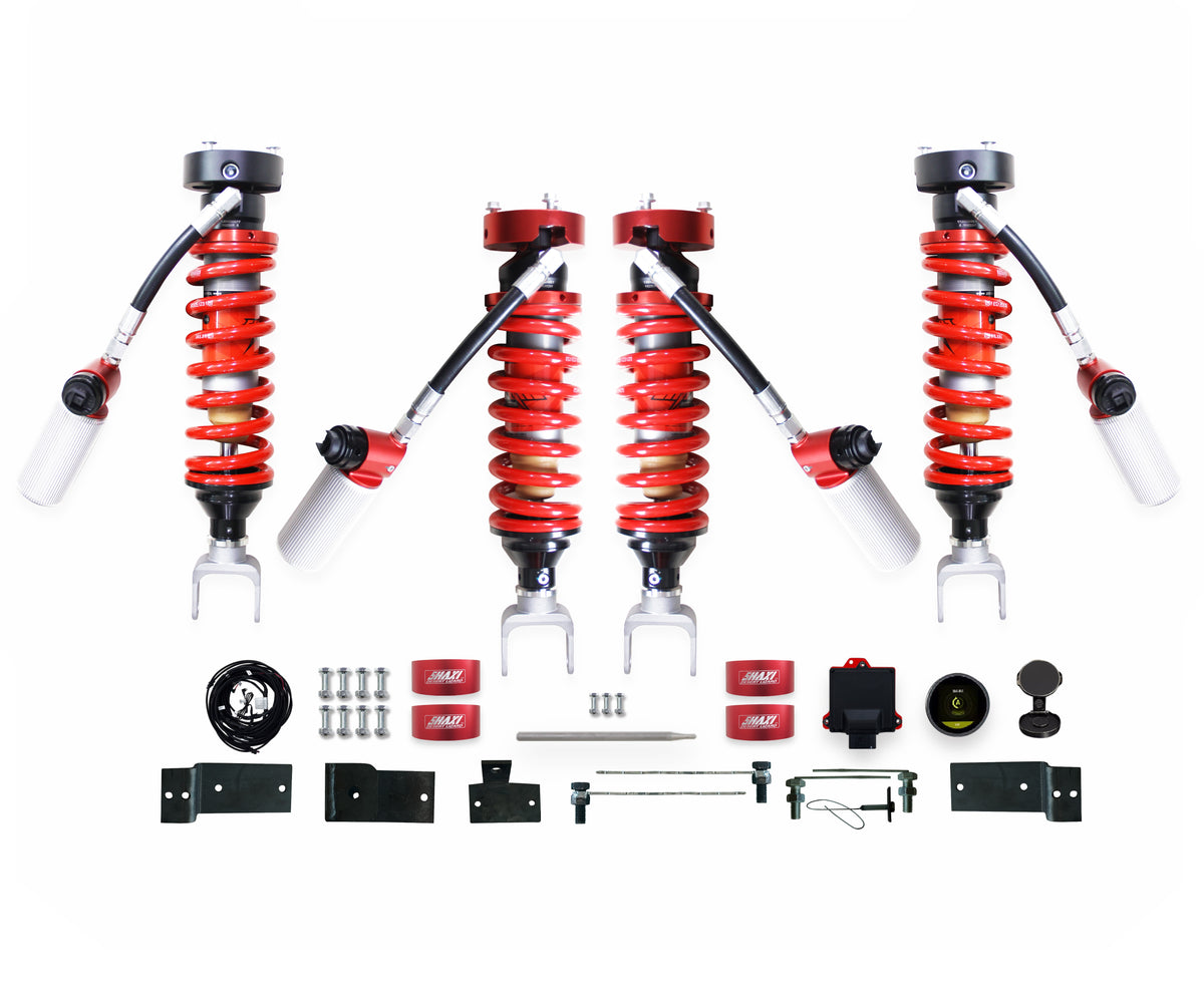SHAXI E-Control nitrogen suspension kit for BAIC BJ40E / Beijing BJ40E – product photo