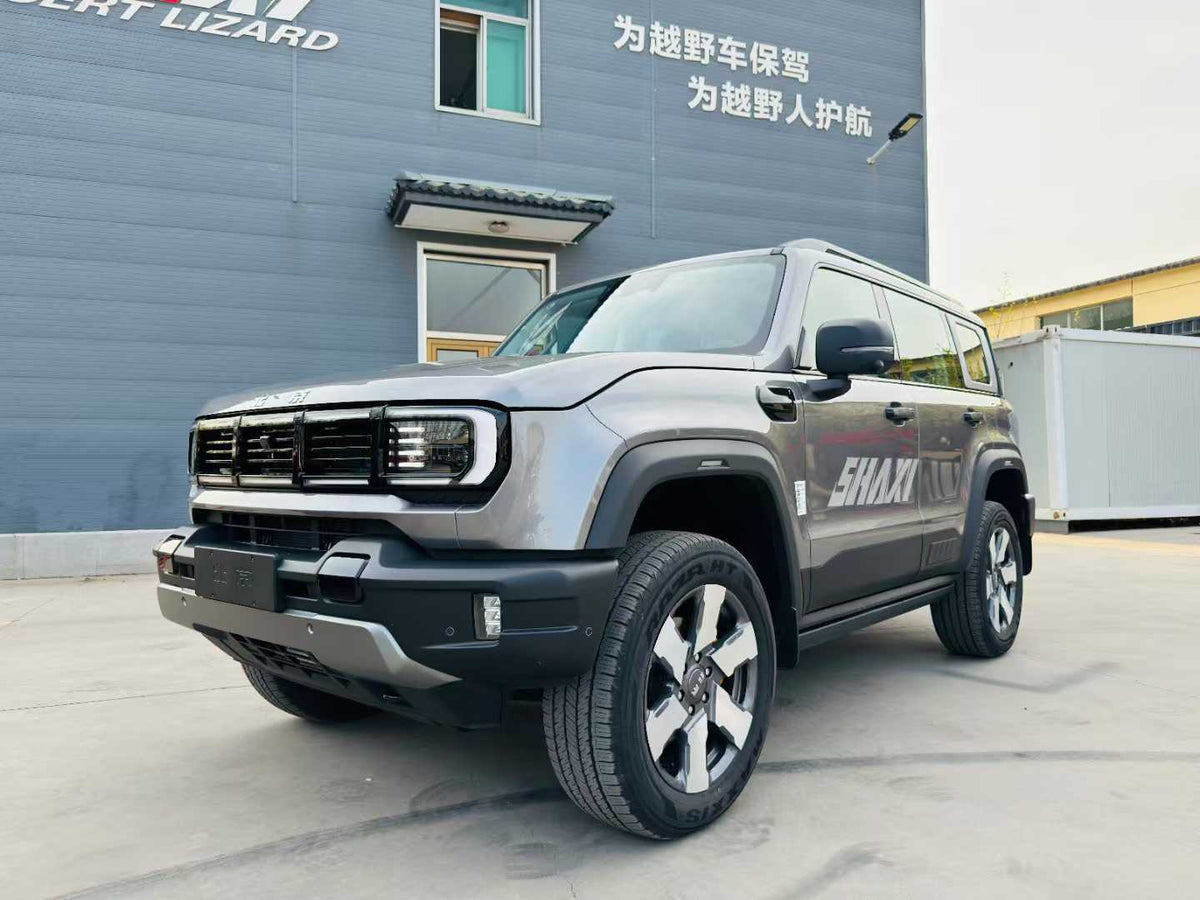 BAIC BJ40E with SHAXI EVO65 suspension kit installed – photo 4