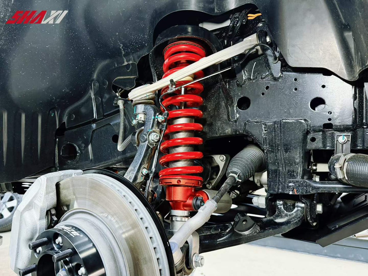 BAIC BJ40E with SHAXI EVO73A suspension kit installed – photo 3