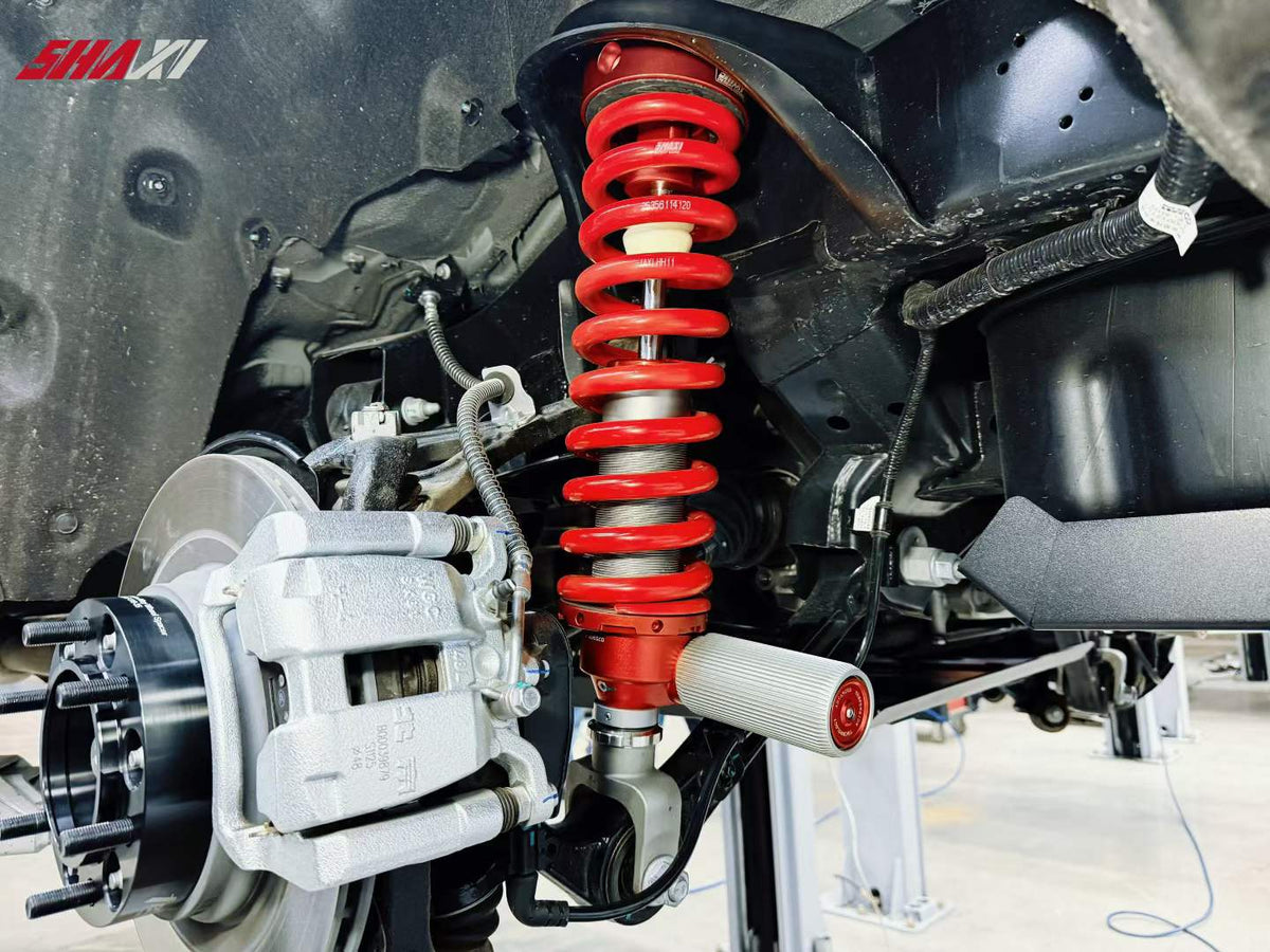 BAIC BJ40E with SHAXI EVO73A suspension kit installed – photo 5
